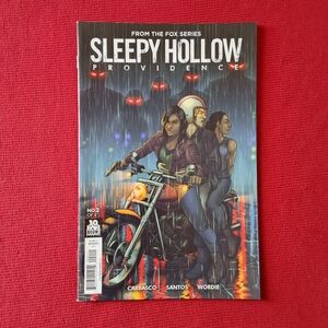 Sleepy Hollow Providence Issue #2 of 4 VF-NM